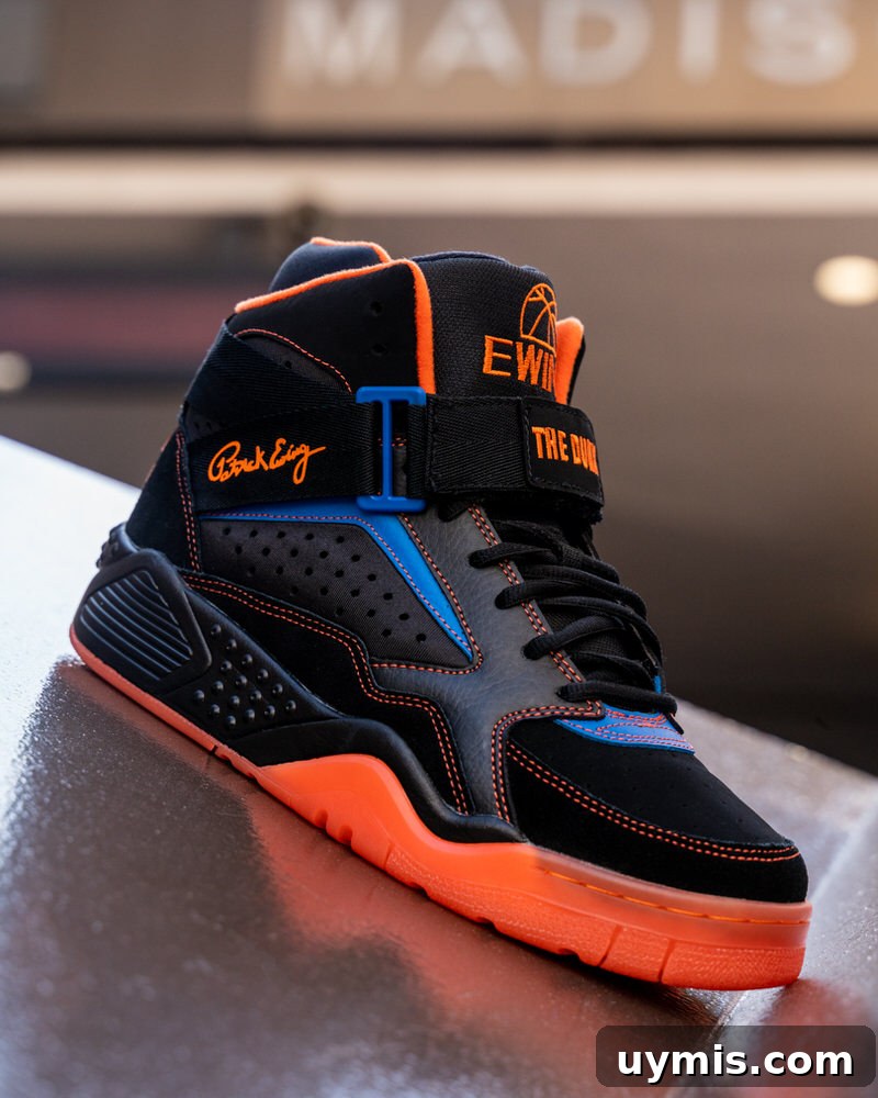 Ewing Athletics The Dunk Focus Honors John Starks 2 img 916960 1