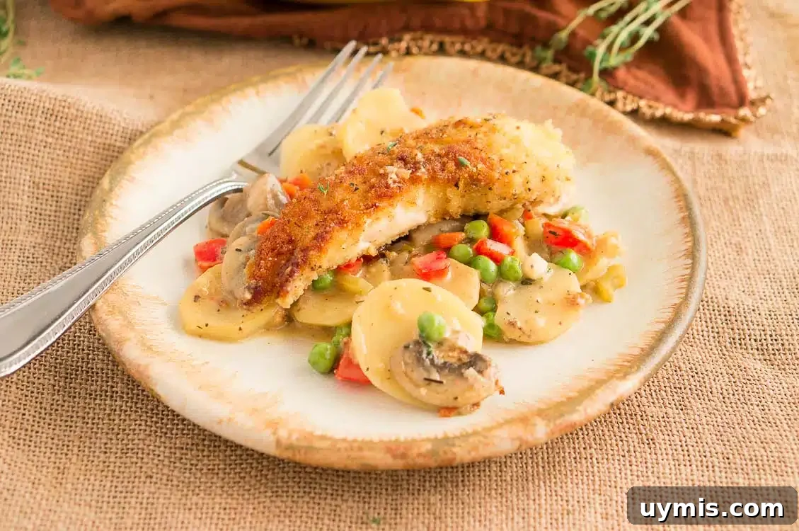 Rustic Country Chicken Skillet Recipe 3 Country Chicken Skillet