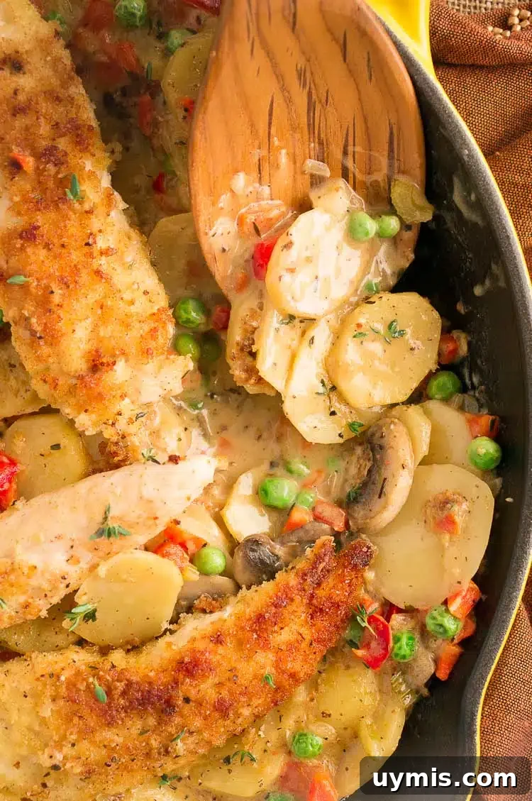 Rustic Country Chicken Skillet Recipe 4 Skillet Chicken Dinner recipe