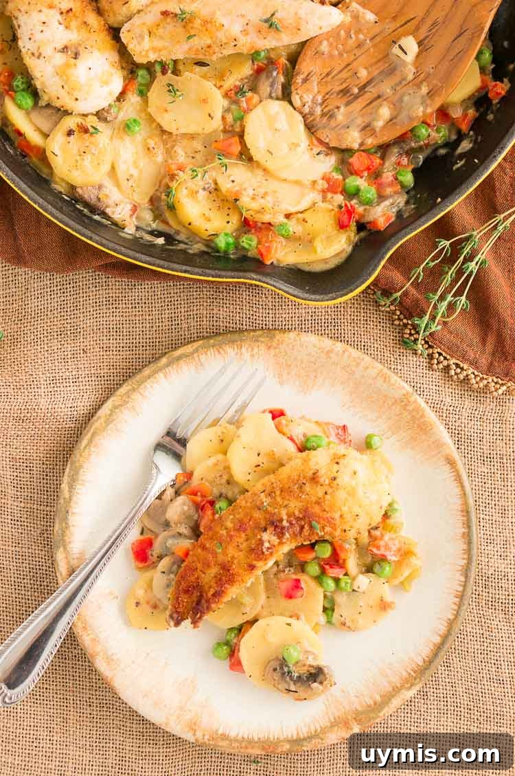 Rustic Country Chicken Skillet Recipe 5 Chicken Dinner