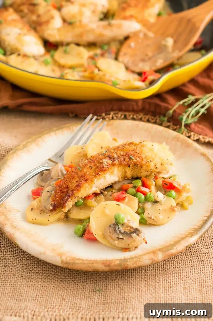 Rustic Country Chicken Skillet Recipe 6 Chicken Dinner recipe