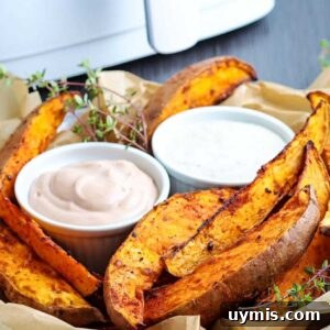 Sweet Potato Wedges