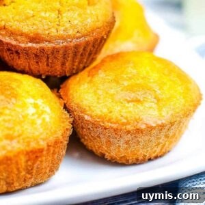 Homemade Cornbread Muffins