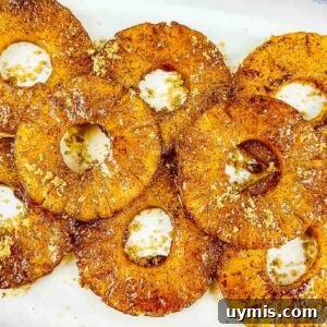 Roasted Pineapple Rings