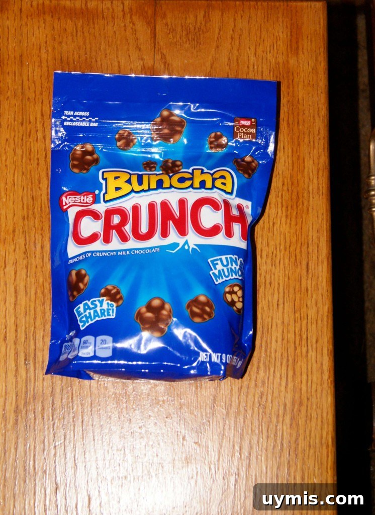 The Crunch in My Dark Chocolate Crunch Brownies