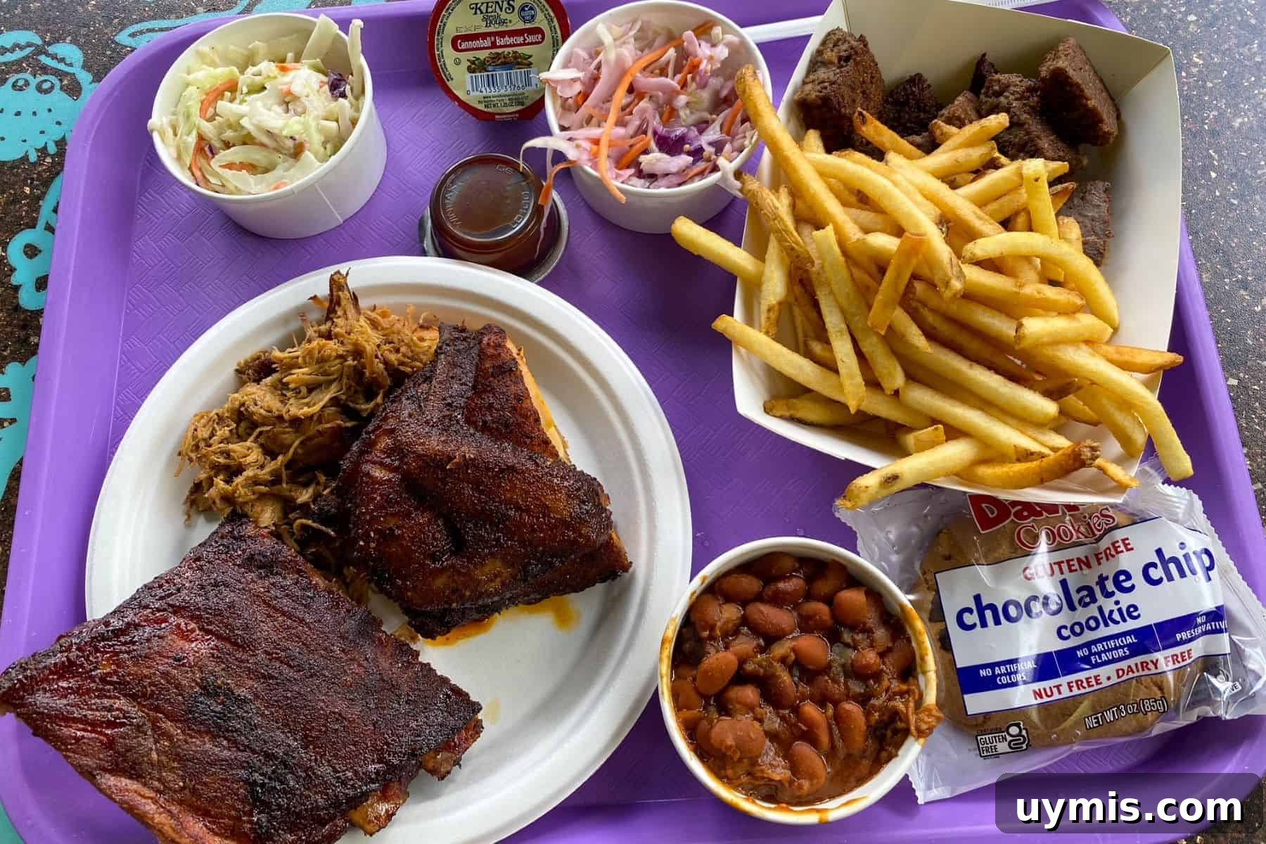 Flame Tree Barbecue at Disney's Animal Kingdom Guide 12 flame tree bbq gluten free allergy friendly sampler