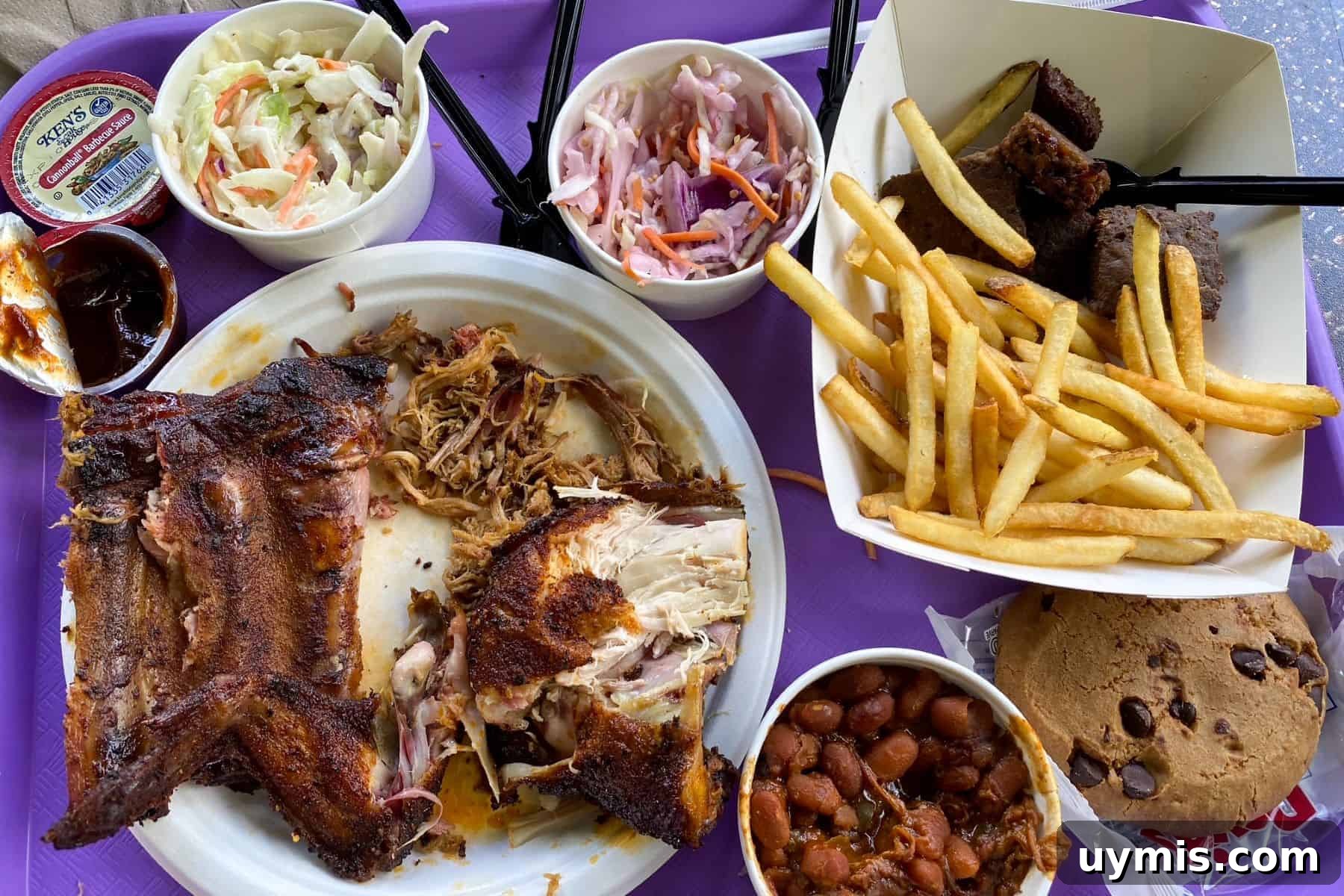 Flame Tree Barbecue at Disney's Animal Kingdom Guide 19 flame tree bbq gluten free menu items
