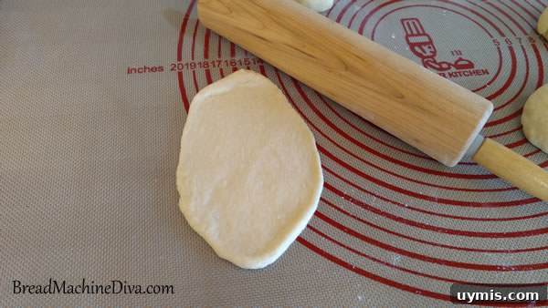 Homemade Challah Hot Dog Bun Recipe 7 Roll out challah hot dog buns