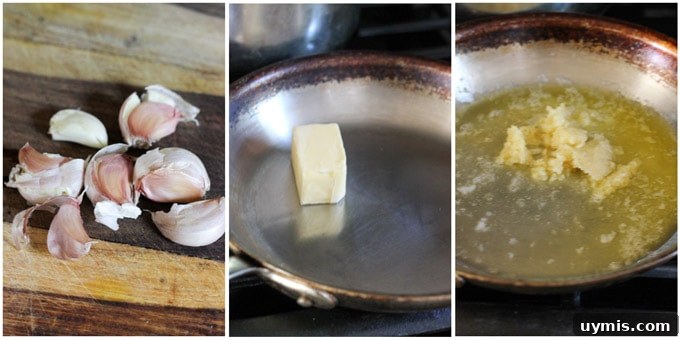 Crispy Garlic Parmesan Chicken Wings Recipe 4 Steps to make parmesan garlic sauce